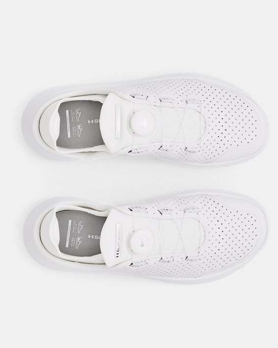 Unisex UA SlipSpeed™ Training Shoes in White image number 2